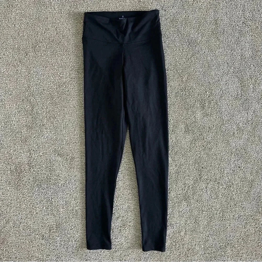 Tommy John 'Go Anywhere' Leggings Black Size XS - Picture 1 of 7